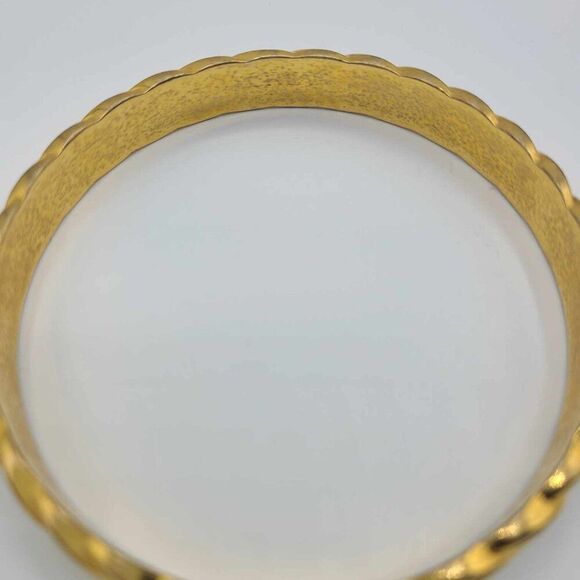 J Crew Gold Tone Bangle - Picture 5 of 6